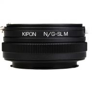 KIPON Macro Lens Mount Adapter for Nikon F-Mount, G-Type Lens to Leica L-Mount Camera
