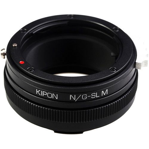  KIPON Macro Lens Mount Adapter for Nikon F-Mount, G-Type Lens to Leica L-Mount Camera