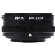 KIPON Macro Adapter with Helicoid for Nikon F Lens to FUJIFILM X Camera