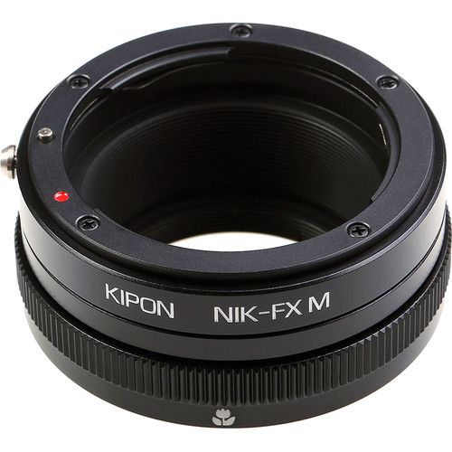  KIPON Macro Adapter with Helicoid for Nikon F Lens to FUJIFILM X Camera
