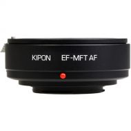 KIPON Autofocus Lens Mount Adapter for Canon EF-Mount Lens to Micro Four Thirds-Mount Camera