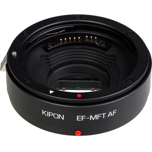  KIPON Autofocus Lens Mount Adapter for Canon EF-Mount Lens to Micro Four Thirds-Mount Camera