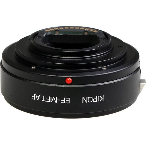  KIPON Autofocus Lens Mount Adapter for Canon EF-Mount Lens to Micro Four Thirds-Mount Camera