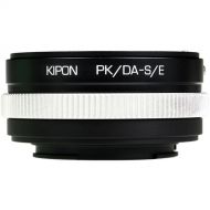 KIPON Lens Mount Adapter for Pentax K-Mount, DA-Series Lens to Sony-E Mount Camera