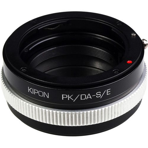  KIPON Lens Mount Adapter for Pentax K-Mount, DA-Series Lens to Sony-E Mount Camera