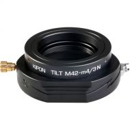 KIPON Tilt Lens Mount Adapter for Pentax M42-Mount Lens to Micro Four Thirds Camera