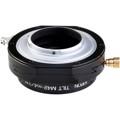  KIPON Tilt Lens Mount Adapter for Pentax M42-Mount Lens to Micro Four Thirds Camera