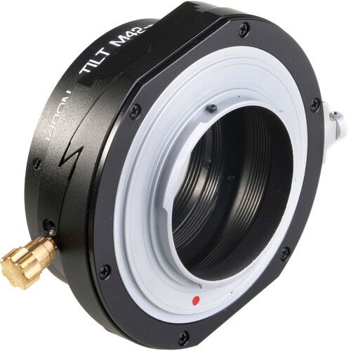  KIPON Tilt Lens Mount Adapter for Pentax M42-Mount Lens to Micro Four Thirds Camera