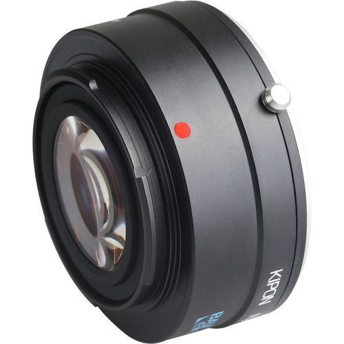  KIPON Baveyes 0.7x Mark 2 Lens Mount Adapter for Nikon F-Mount, G-Type Lens to Sony E-Mount Camera