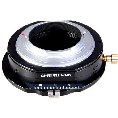  KIPON Tilt / Shift Lens Adapter for Olympus OM Lens to FUJIFILM FX Camera