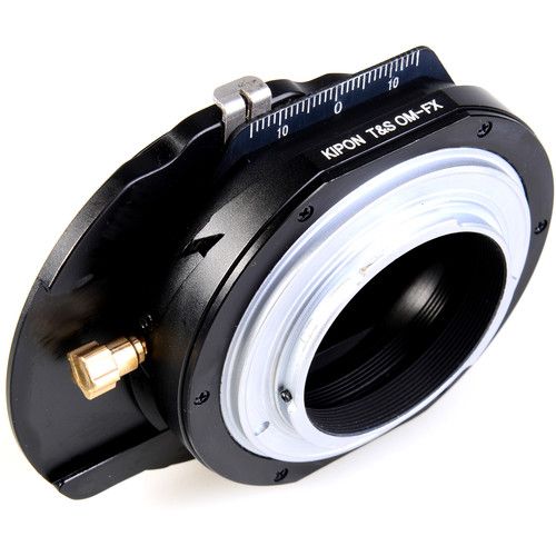  KIPON Tilt / Shift Lens Adapter for Olympus OM Lens to FUJIFILM FX Camera