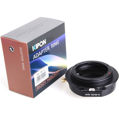  KIPON Tilt / Shift Lens Adapter for Olympus OM Lens to FUJIFILM FX Camera