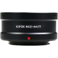 KIPON Lens Mount Adapter for M42-Mount Lens to Micro Four Thirds Camera