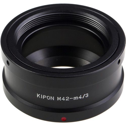  KIPON Lens Mount Adapter for M42-Mount Lens to Micro Four Thirds Camera