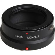 KIPON Minolta MD Lens to Nikon Z Camera Macro Adapter with Helicoid