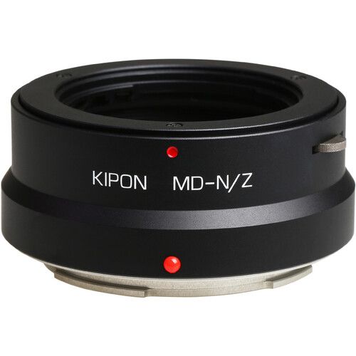  KIPON Minolta MD Lens to Nikon Z Camera Macro Adapter with Helicoid