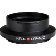 KIPON Lens Mount Adapter for Contax RF-Mount, Internal Bayonet Lens to Nikon Z-Mount Camera