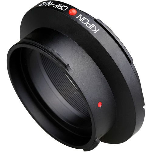  KIPON Lens Mount Adapter for Contax RF-Mount, Internal Bayonet Lens to Nikon Z-Mount Camera