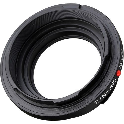  KIPON Lens Mount Adapter for Contax RF-Mount, Internal Bayonet Lens to Nikon Z-Mount Camera