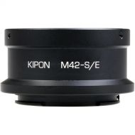 KIPON Lens Mount Adapter for M42-Mount Lens to Sony E-Mount Camera