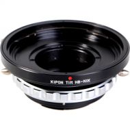 KIPON Tilt Lens Mount Adapter for Hasselblad V-Mount Lens to Nikon F-Mount Camera