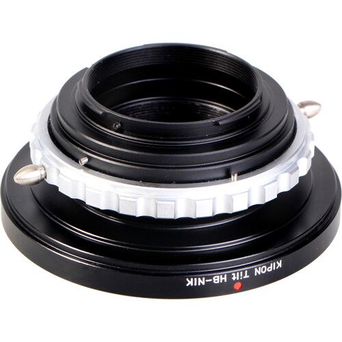  KIPON Tilt Lens Mount Adapter for Hasselblad V-Mount Lens to Nikon F-Mount Camera