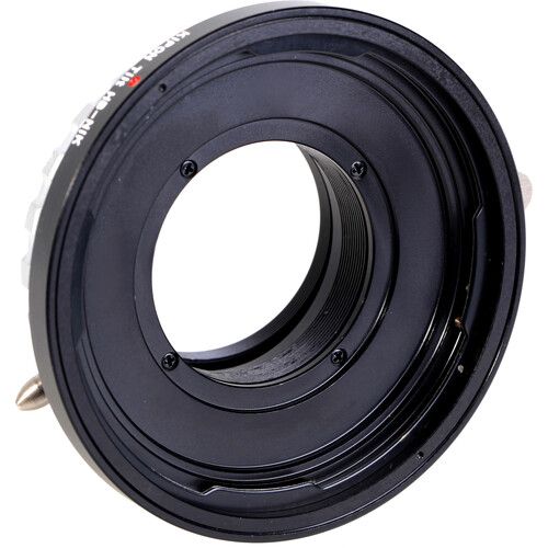  KIPON Tilt Lens Mount Adapter for Hasselblad V-Mount Lens to Nikon F-Mount Camera