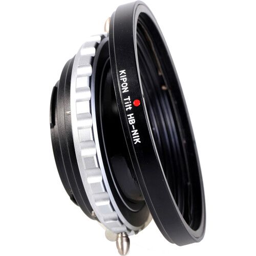  KIPON Tilt Lens Mount Adapter for Hasselblad V-Mount Lens to Nikon F-Mount Camera