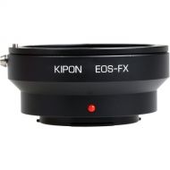 KIPON Basic Adapter for Canon EF Lens to FUJIFILM X-Mount Camera