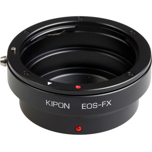  KIPON Basic Adapter for Canon EF Lens to FUJIFILM X-Mount Camera