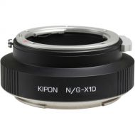 KIPON Basic Adapter for Nikon F-Mount G Lens to Hasselblad X Mount Camera