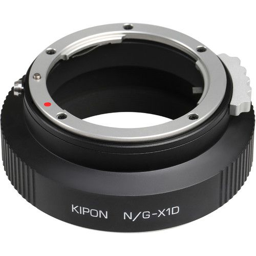  KIPON Basic Adapter for Nikon F-Mount G Lens to Hasselblad X Mount Camera