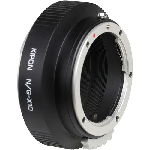  KIPON Basic Adapter for Nikon F-Mount G Lens to Hasselblad X Mount Camera