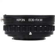 KIPON Lens Mount Adapter with Helicoid for Canon EF-Mount Lens to FUJIFILM X-Mount Camera