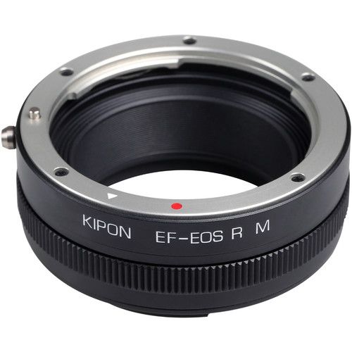  KIPON Macro Lens Mount Adapter with Helicoid for Canon EF-Mount Lens to Canon RF-Mount Camera