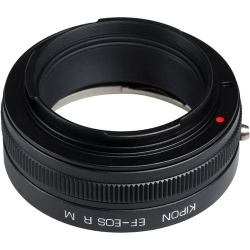  KIPON Macro Lens Mount Adapter with Helicoid for Canon EF-Mount Lens to Canon RF-Mount Camera