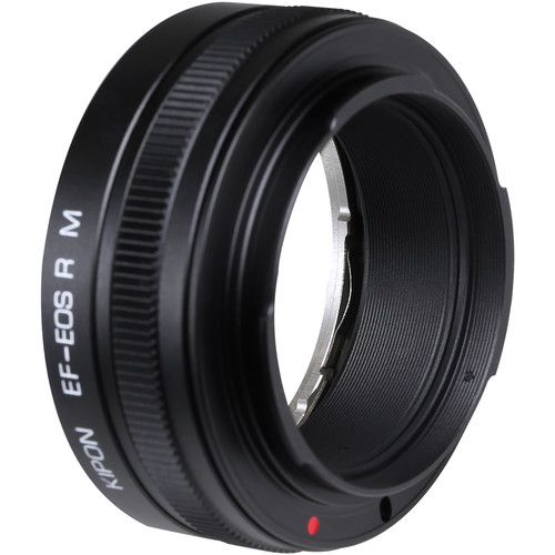  KIPON Macro Lens Mount Adapter with Helicoid for Canon EF-Mount Lens to Canon RF-Mount Camera