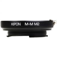 KIPON 10mm, M2 Macro Adapter with 6-Bit Coding for Leica M-Mount Lens to Leica M-Mount Camera
