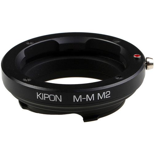  KIPON 10mm, M2 Macro Adapter with 6-Bit Coding for Leica M-Mount Lens to Leica M-Mount Camera