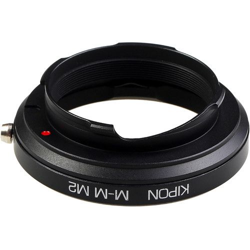  KIPON 10mm, M2 Macro Adapter with 6-Bit Coding for Leica M-Mount Lens to Leica M-Mount Camera