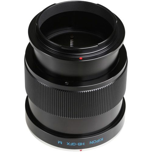  KIPON Macro Lens Mount Helicoid Adapter for Hasselblad V Lens to FUJIFILM GFX Camera