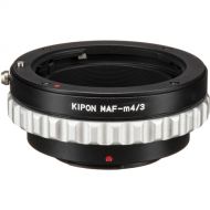 KIPON Autofocus Lens Mount Adapter for Sony/Minolta A-Mount Lens to Micro Four Thirds-Mount Camera