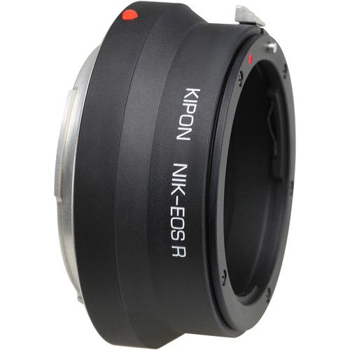  KIPON Basic Adapter for Nikon F Mount V2 Lens to Canon RF-Mount Camera