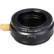 KIPON Shift Lens Adapter for M42 Lens to FUJIFILM FX Camera