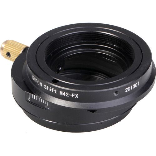  KIPON Shift Lens Adapter for M42 Lens to FUJIFILM FX Camera