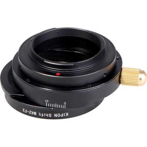  KIPON Shift Lens Adapter for M42 Lens to FUJIFILM FX Camera