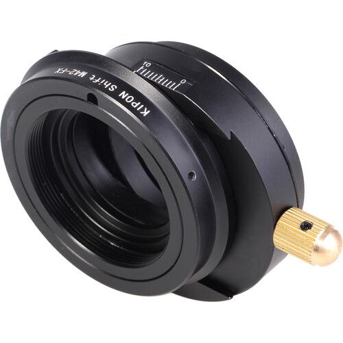  KIPON Shift Lens Adapter for M42 Lens to FUJIFILM FX Camera