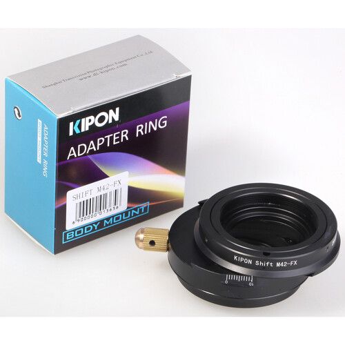  KIPON Shift Lens Adapter for M42 Lens to FUJIFILM FX Camera