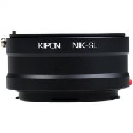 KIPON Nikon F-Mount Lens to Leica L-Mount Camera Basic Adapter