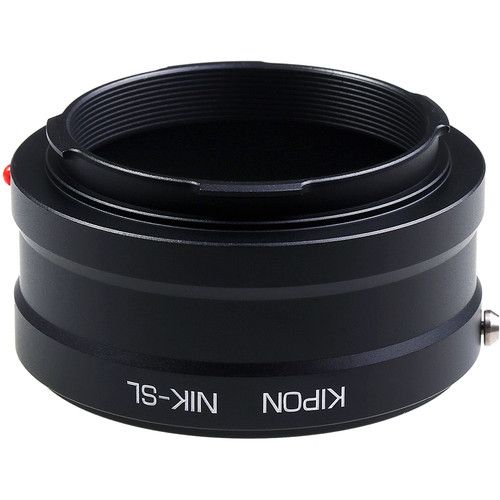  KIPON Nikon F-Mount Lens to Leica L-Mount Camera Basic Adapter